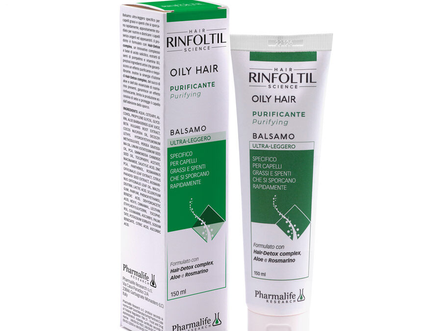 Rinfoltil Oily Hair Balsamo