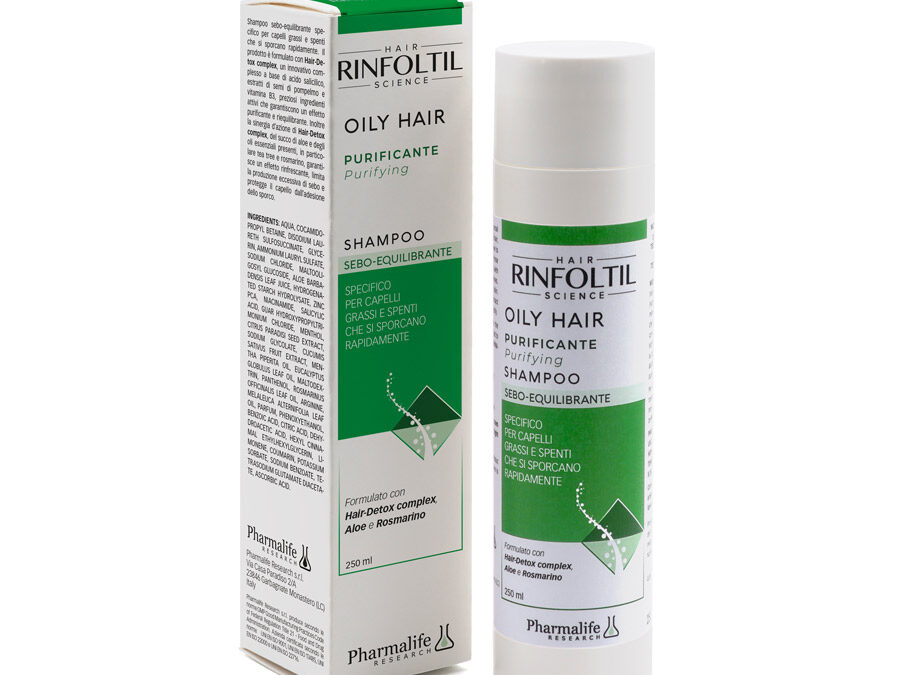 Rinfoltil Oily Hair Shampoo