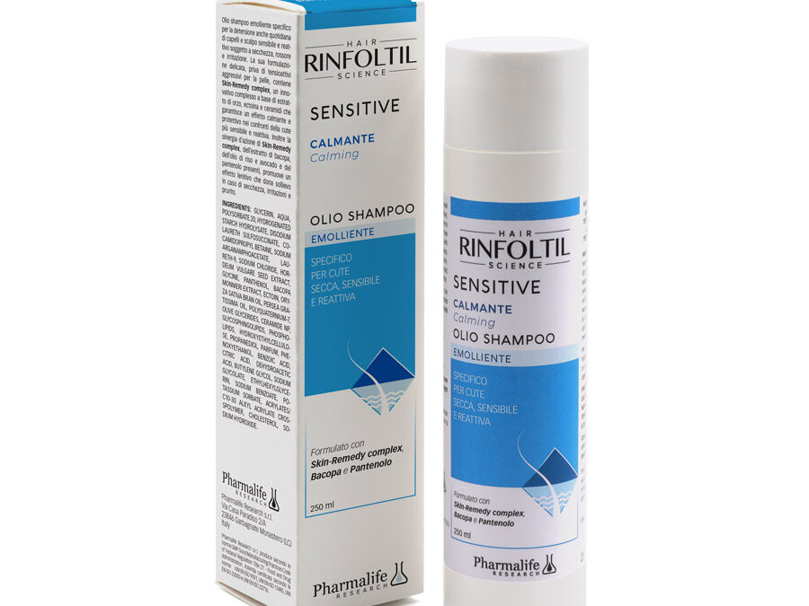 Rinfoltil Sensitive Olio Shampoo