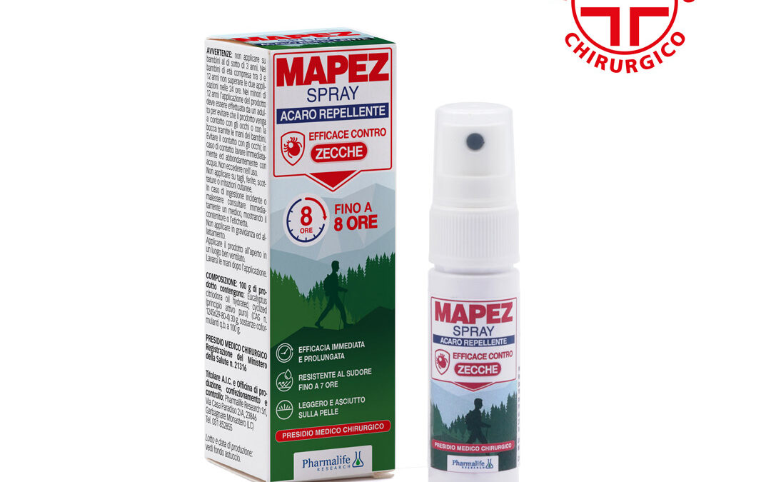 Mapez Zecche Spray Minisize