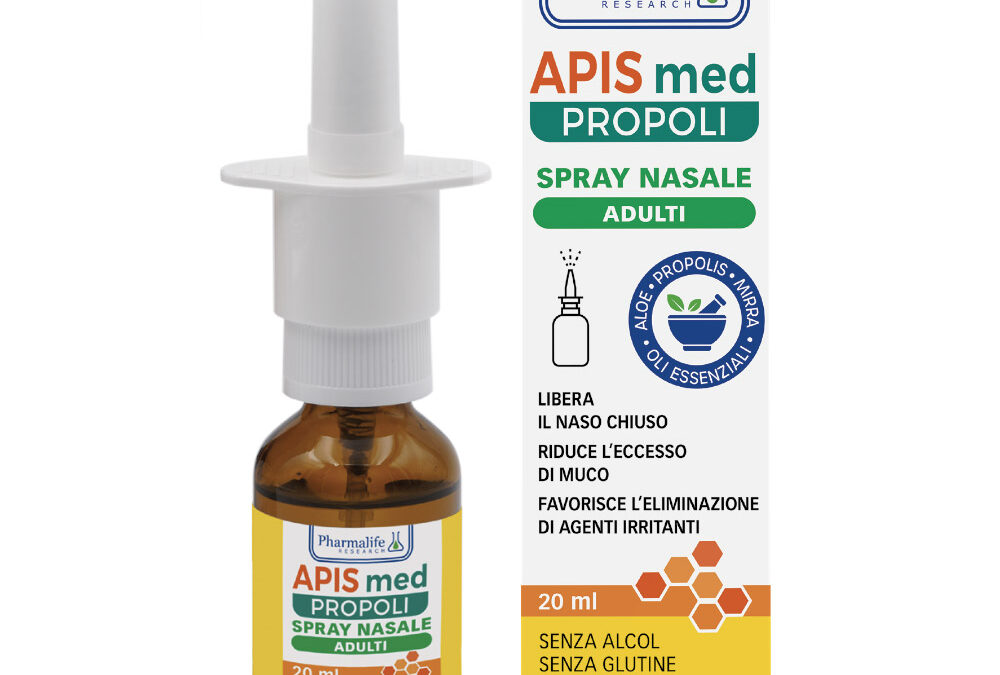 Apis Med Propoli Spray Nasale Adulti