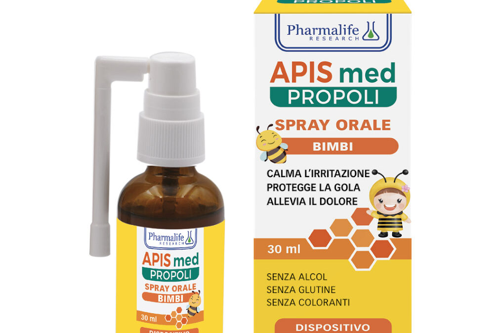 Apis Med Propoli Spray Orale Bimbi