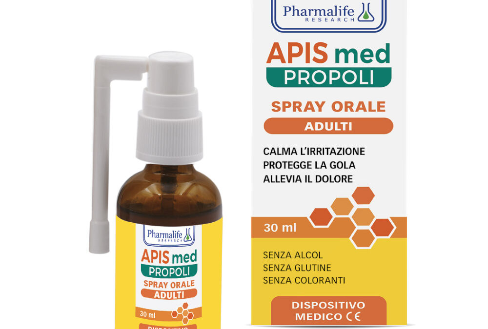 Apis Med Propoli Spray Orale Adulti