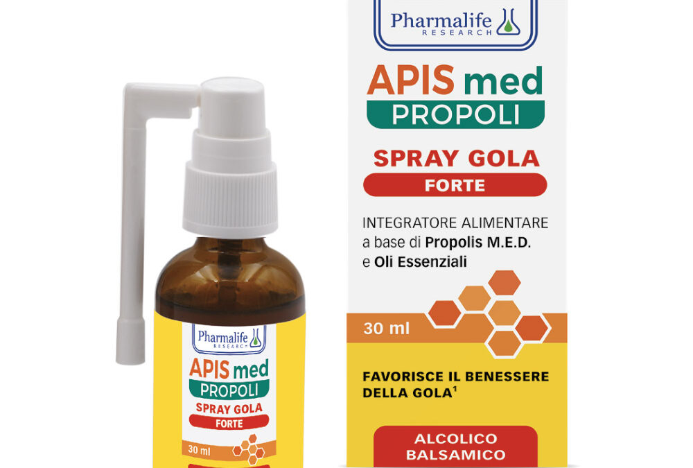 Apis Med Propoli Spray Gola Forte