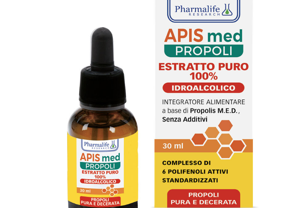 Apis Med Propoli Estratto Puro Idroalcolico