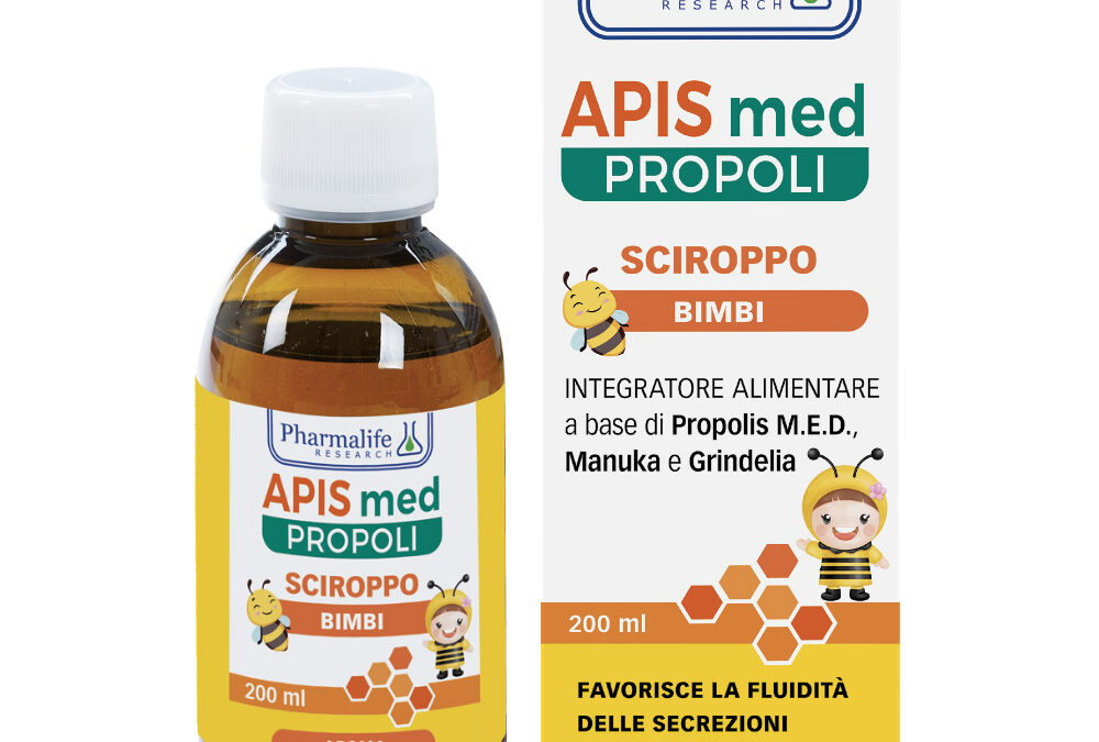 Apis Med Propoli Sciroppo Bimbi