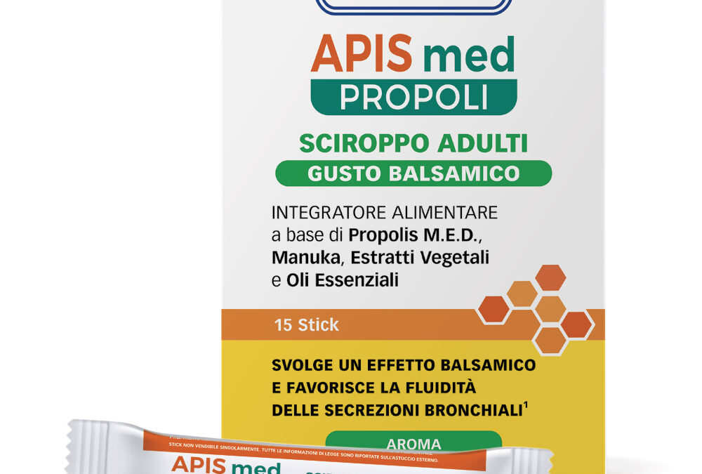 Apis Med Propoli Sciroppo Adulti Balsamico