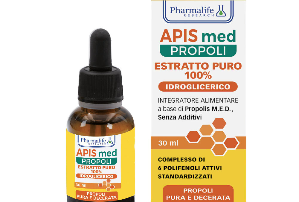 Apis Med Propoli Estratto Puro Idroglicerico