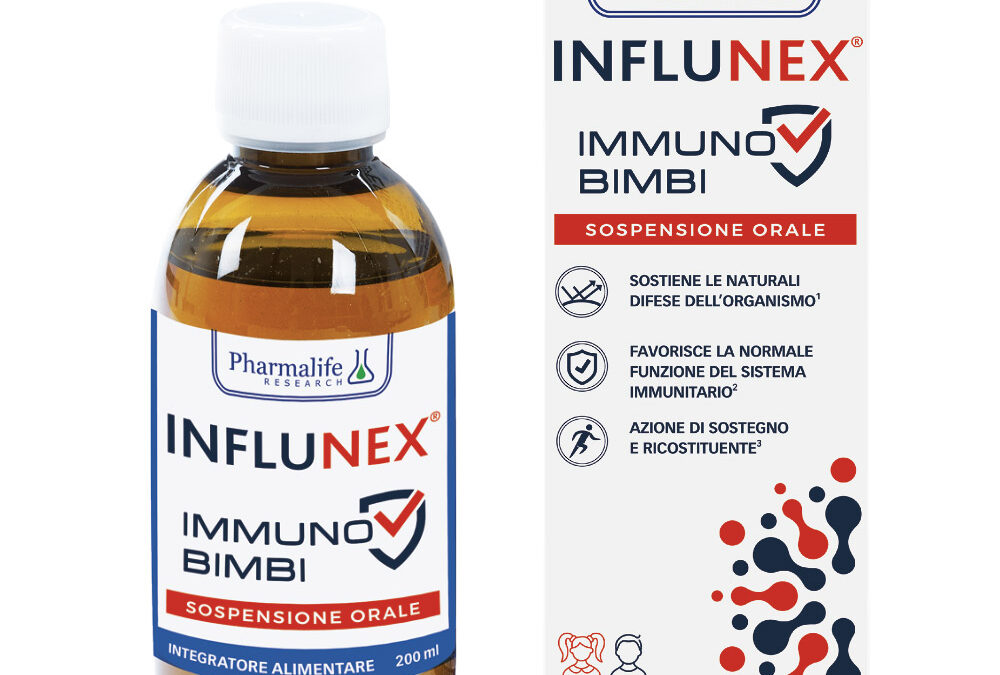 Influnex Immuno Bimbi Sospensione Orale