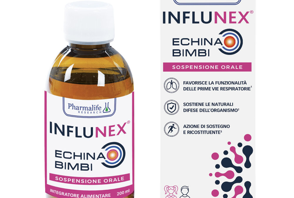 Influnex Echina Bimbi Sospensione Orale