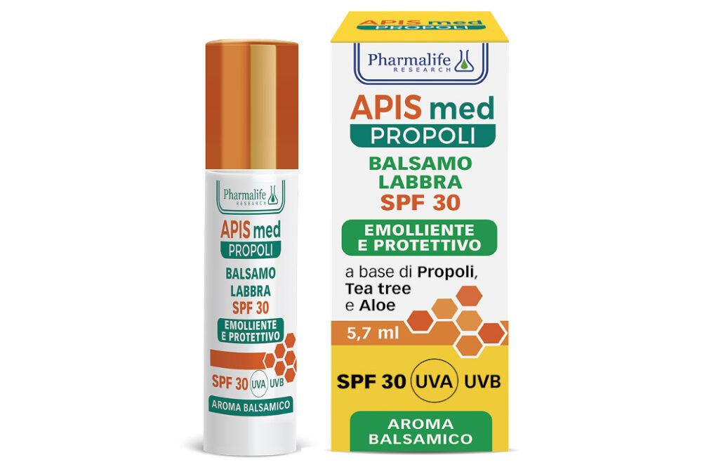 Apis Med Propoli Balsamo Labbra SPF 30