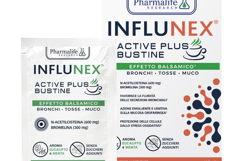 Influnex Active Plus Balsamico Bustine