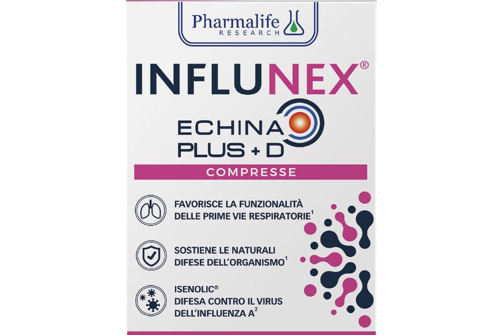 Influnex Echina Plus D Compresse