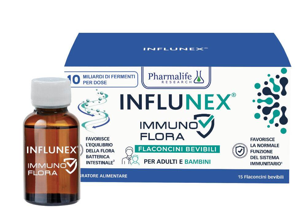 Influnex Immuno Flora Flaconcini Bevibili