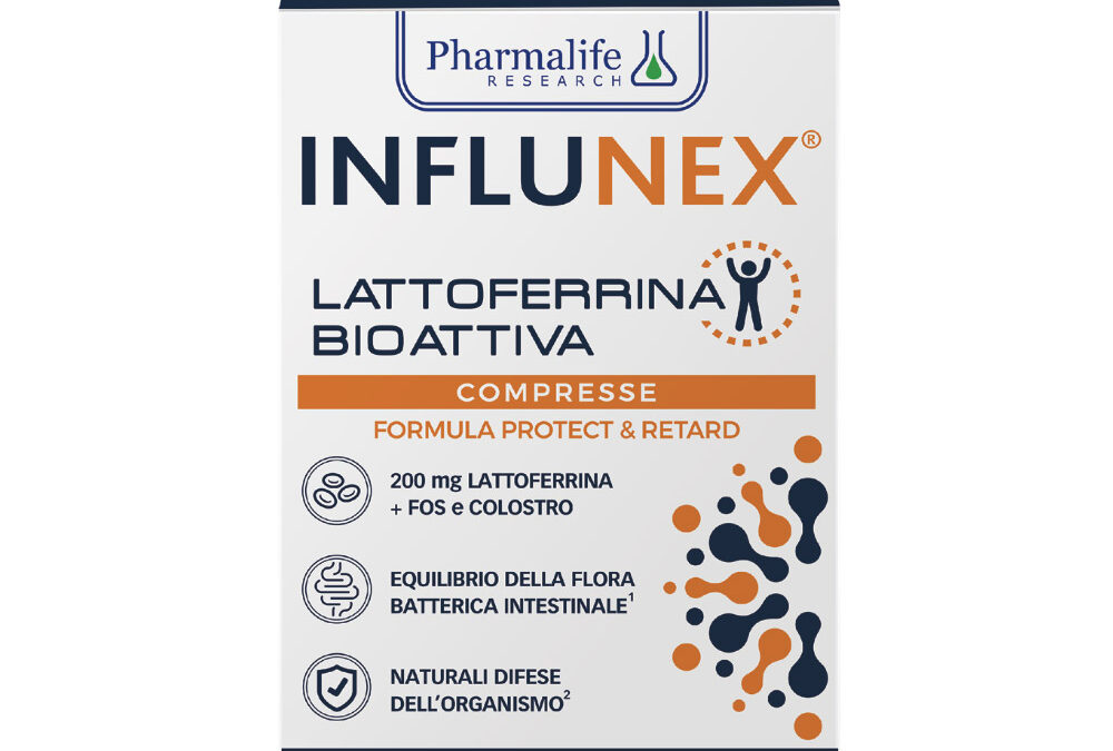 Influnex Lattoferrina Bioattiva Compresse