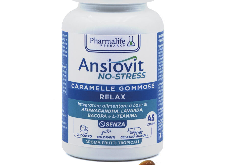 Ansiovit No-Stress Caramelle Gommose