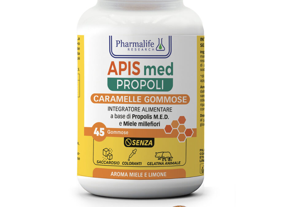 Apis Med Propoli Caramelle Gommose