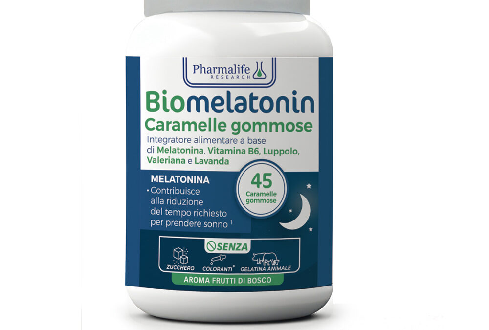 Biomelatonin Caramelle Gommose