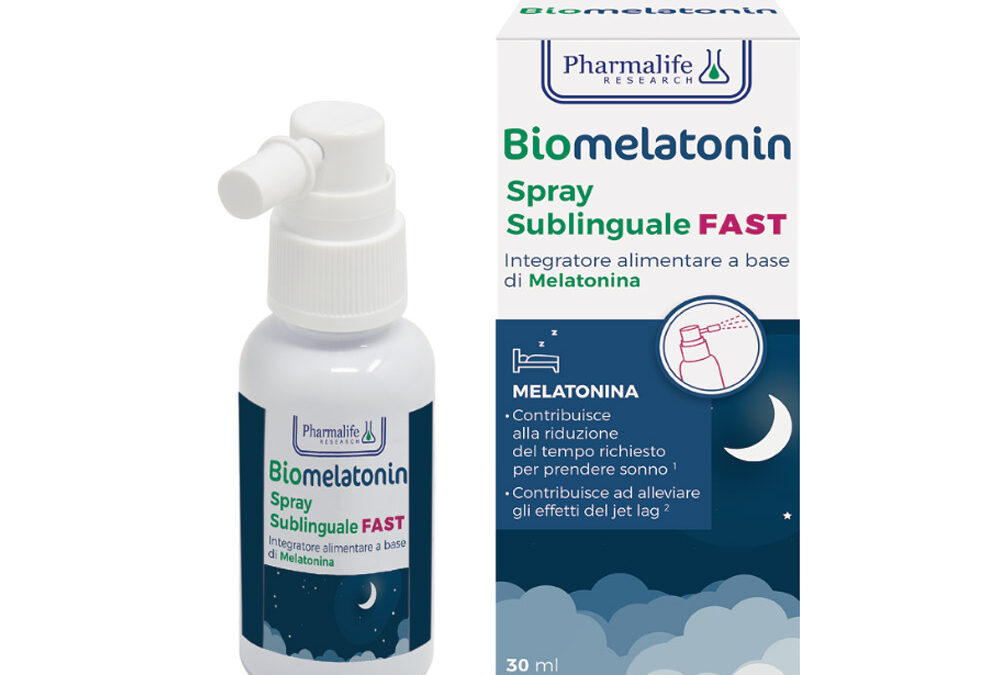 Biomelatonin Fast Spray Sublinguale