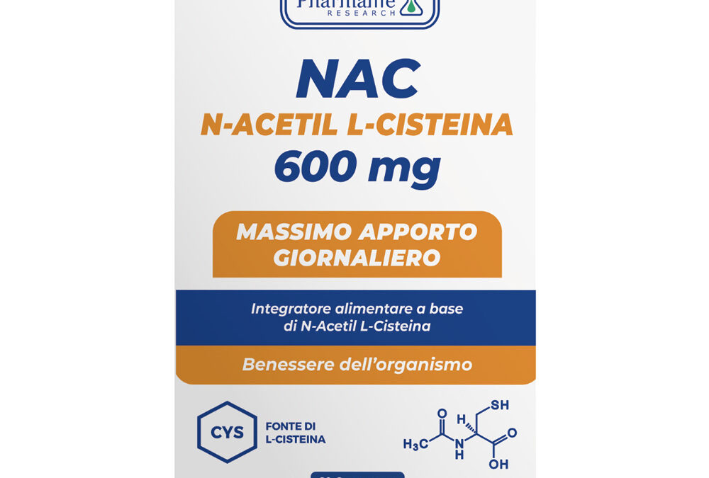 NAC 600 mg Compresse