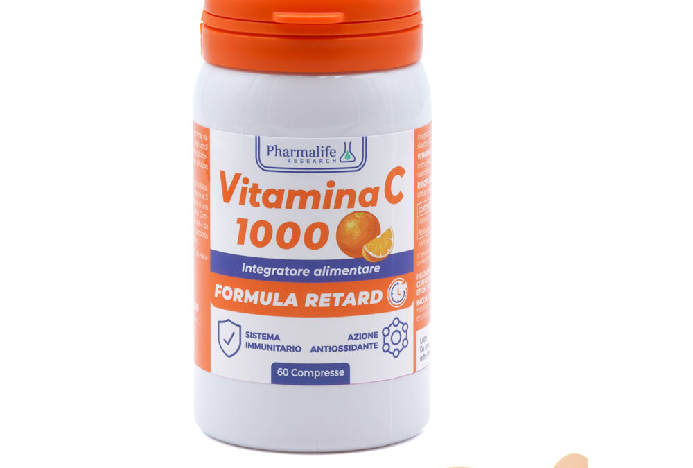 VITAMINA C 1000 compresse