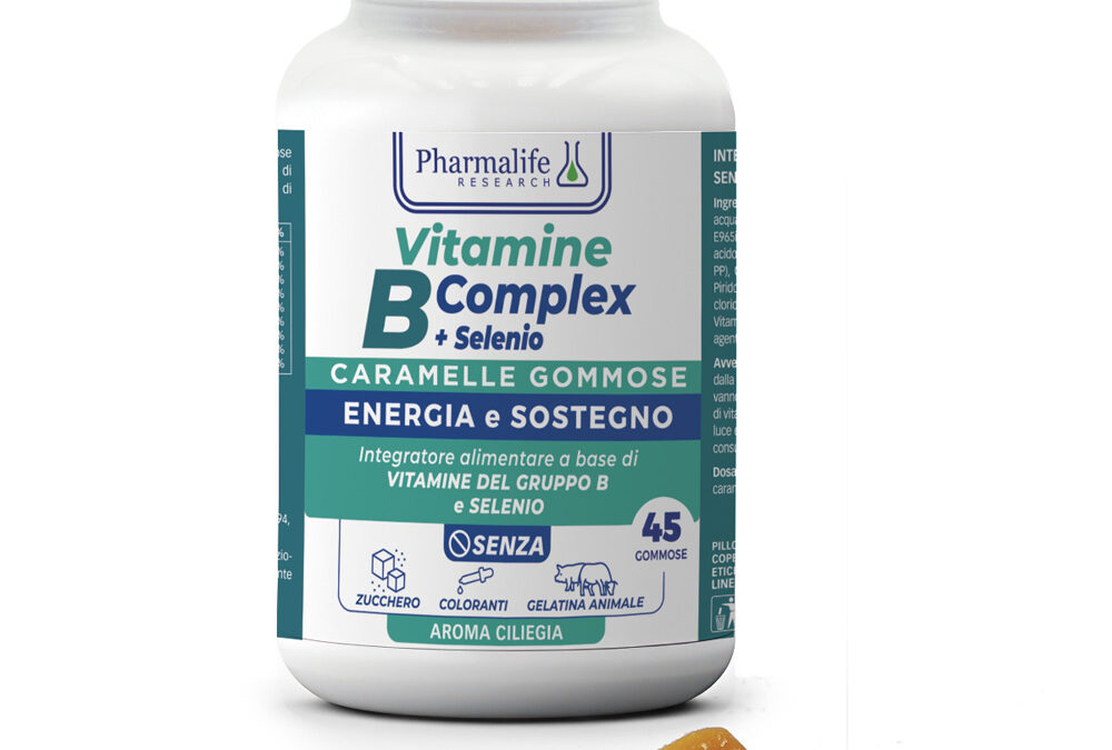 Vitamine B Complex Caramelle Gommose