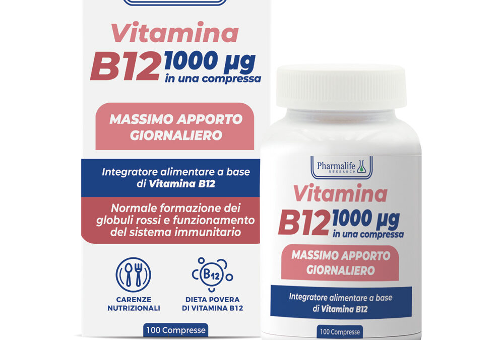 Vitamina B12 Compresse