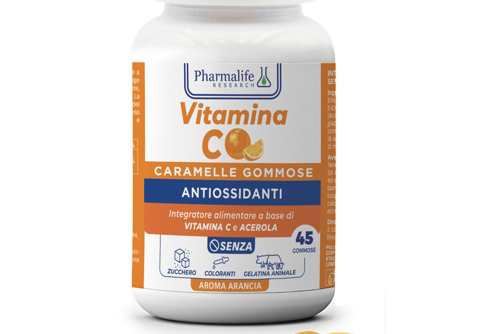 Vitamina C Caramelle Gommose