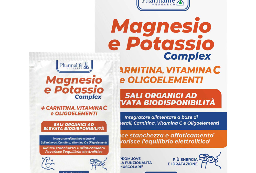 Magnesio e Potassio Complex