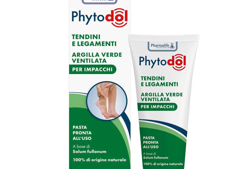 Phytodol Tendini e Legamenti Argilla Verde Ventilata