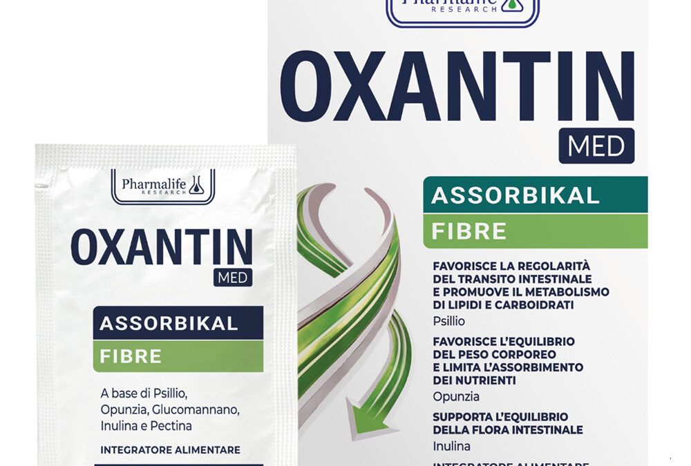 Oxantin Med Assorbikal Fibre