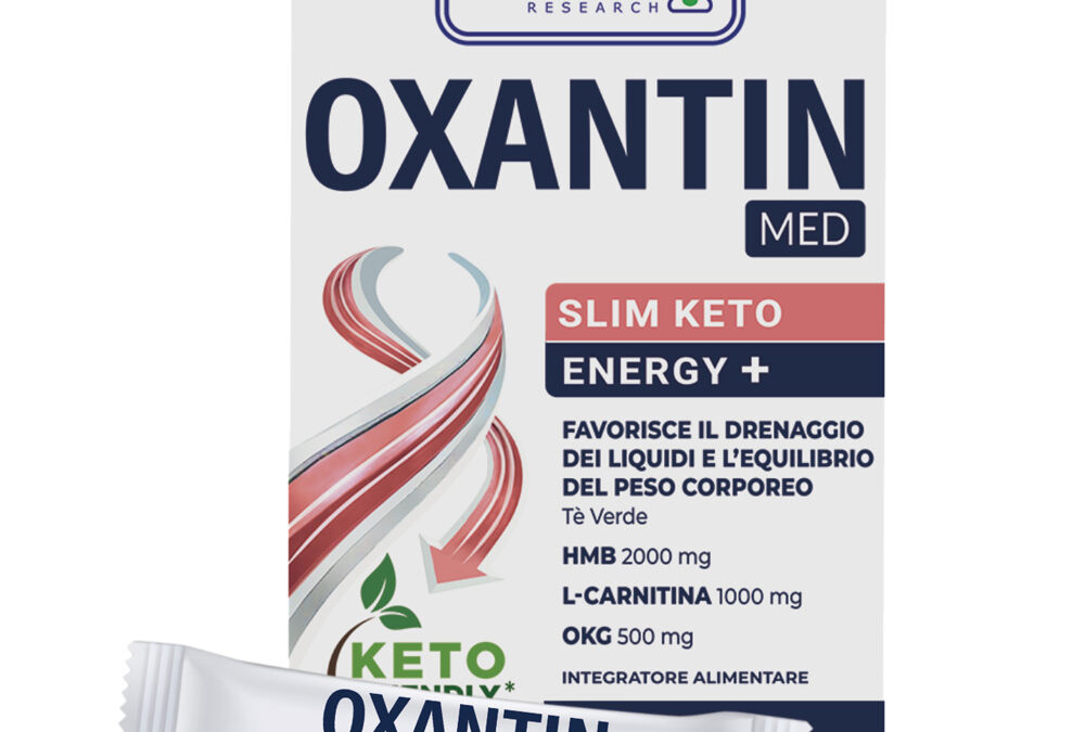 Oxantin Med Slim Keto Energy +