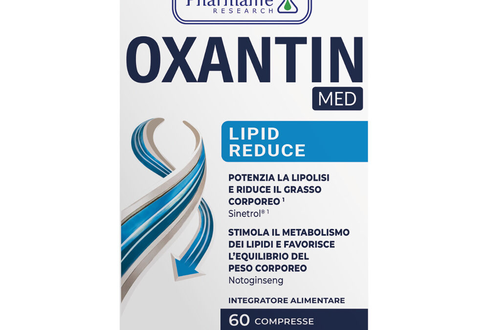 Oxantin Med Lipid Reduce