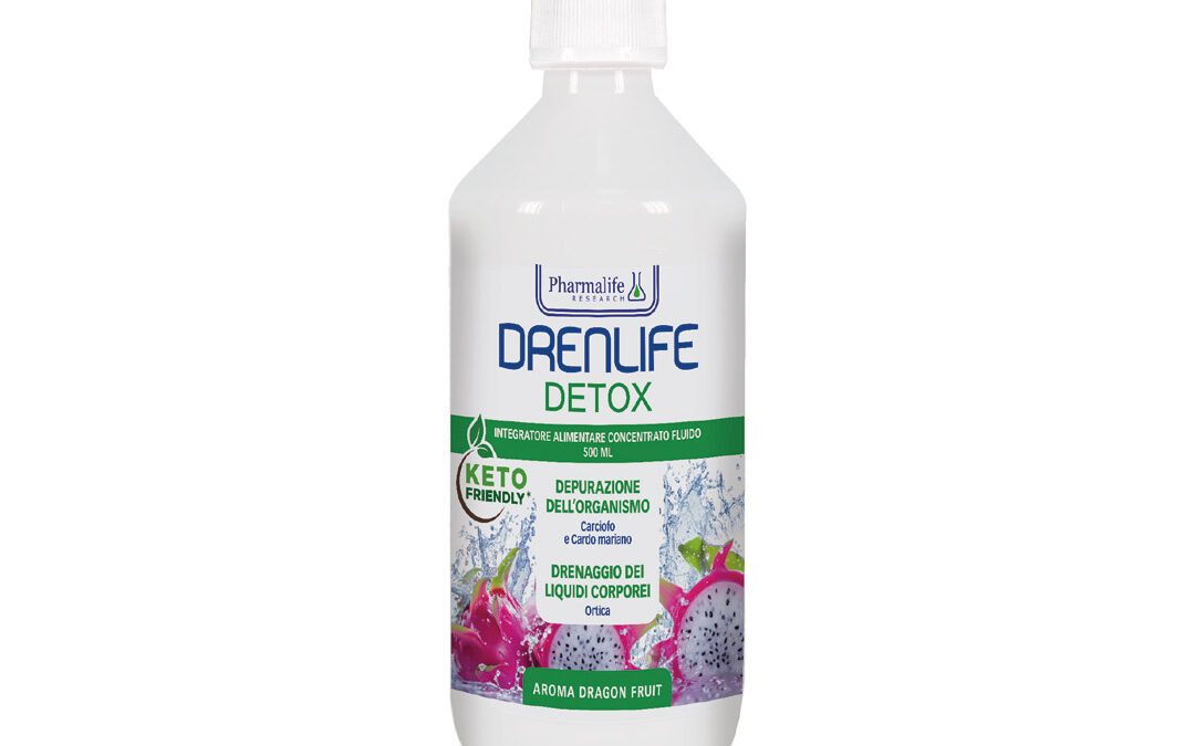 Drenlife Detox Concentrato Fluido